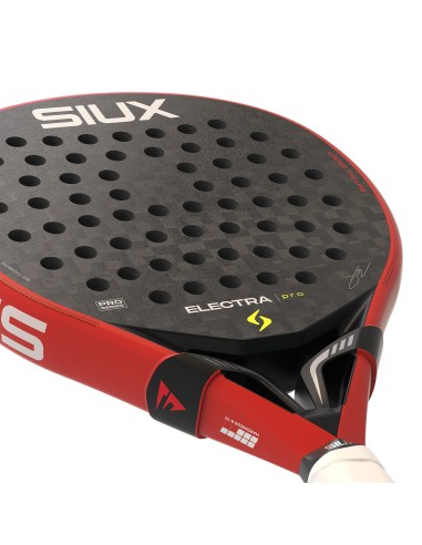Siux Electra Pro 2026 Fire Red Padel Racket | Padelmania