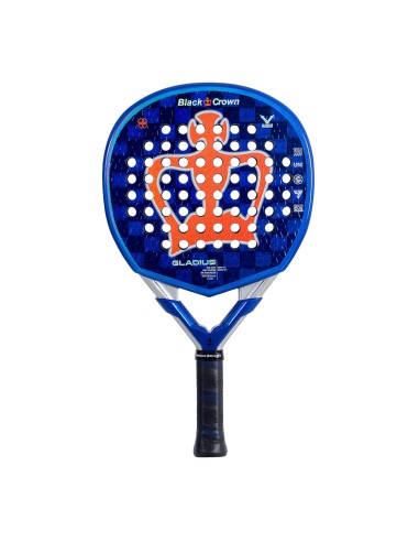 Pala De Padel Black Crown Gladius | Padelmania