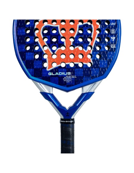 Pala De Padel Black Crown Gladius | Padelmania