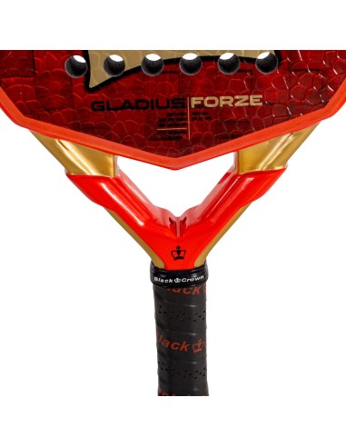 Pala De Padel Black Crown Gladius Force | Padelmania