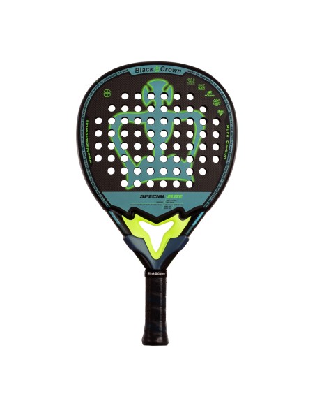 Pala De Padel Black Crown Special Elite | Padelmania