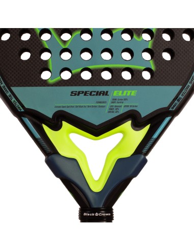 Pala De Padel Black Crown Special Elite | Padelmania