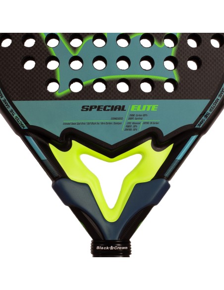 Pala De Padel Black Crown Special Elite | Padelmania