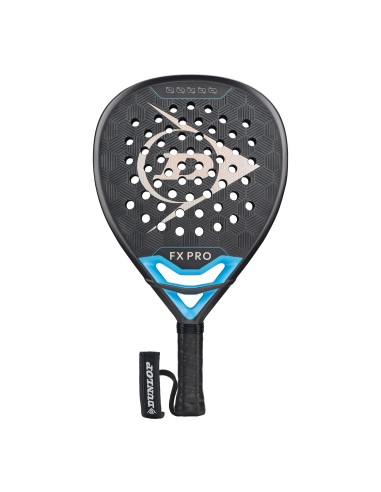 Padel Racket Dunlop Fx Silver | Padelmania