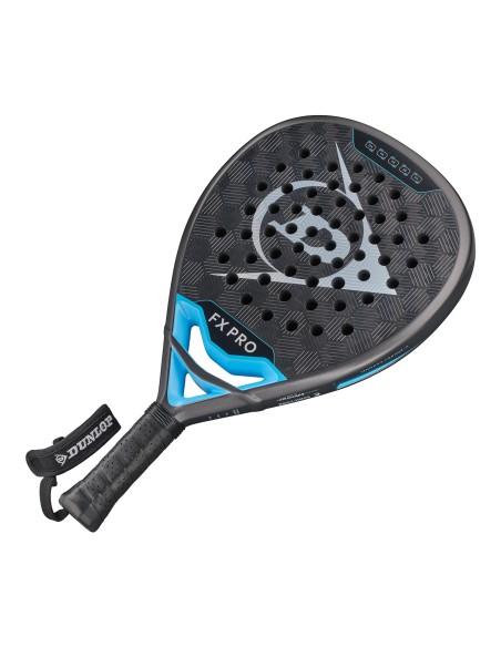 Padel Racket Dunlop Fx Silver | Padelmania