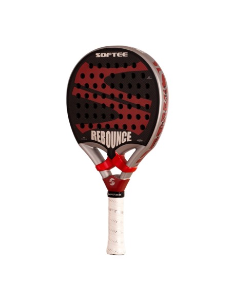 Raquete De Padel Softee Rebounce Vermelho 3K | Padelmania
