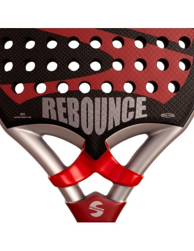 Pala De Pádel Softee Rebounce Rojo 3K | Padelmania 