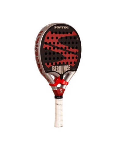 Pala De Pádel Softee Rebounce Rojo 3K | Padelmania 