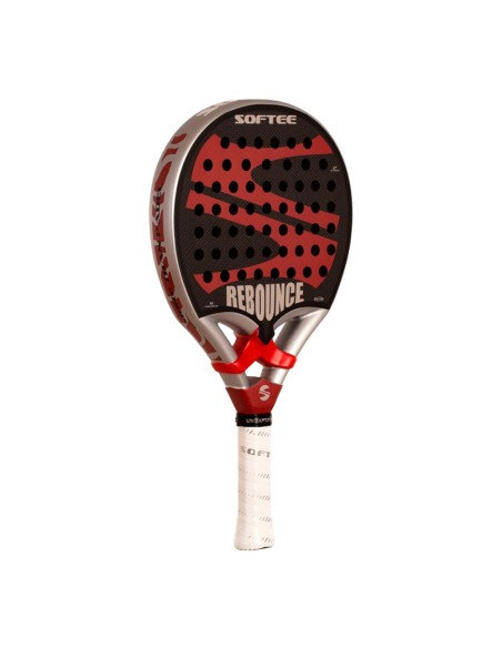 Raquete De Padel Softee Rebounce Vermelho 3K | Padelmania