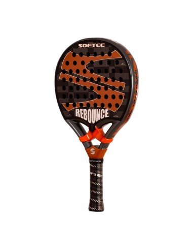 Padel Racket Softee Rebounce Orange | Padelmania