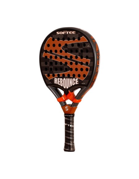 Padel Racket Softee Rebounce Orange | Padelmania