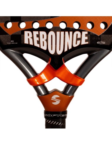 Padel Racket Softee Rebounce Orange | Padelmania