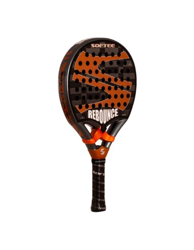 Pala De Padel Softee Rebounce Orange | Padelmania