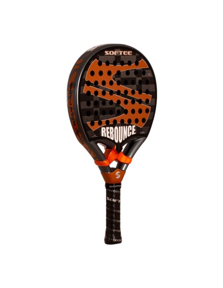 Padel Racket Softee Rebounce Orange | Padelmania