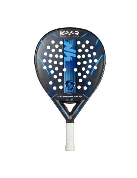 Pá De Padel Akkeron Black Stormbreaker Pro | Padelmania
