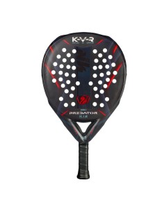 Pala De Padel Akkeron Black Predator | Padelmania