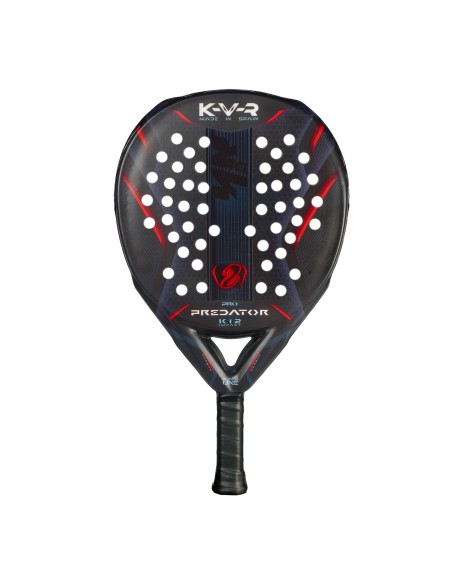 Pala De Padel Akkeron Black Predator | Padelmania