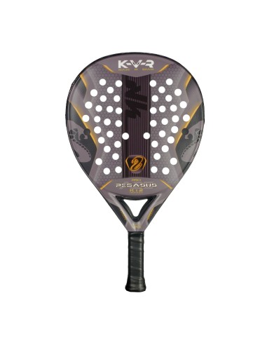Padel Racket Akkeron Black Pegasus Pro | Padelmania