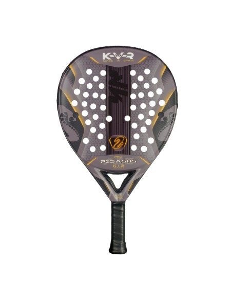 Padel Racket Akkeron Black Pegasus Pro | Padelmania