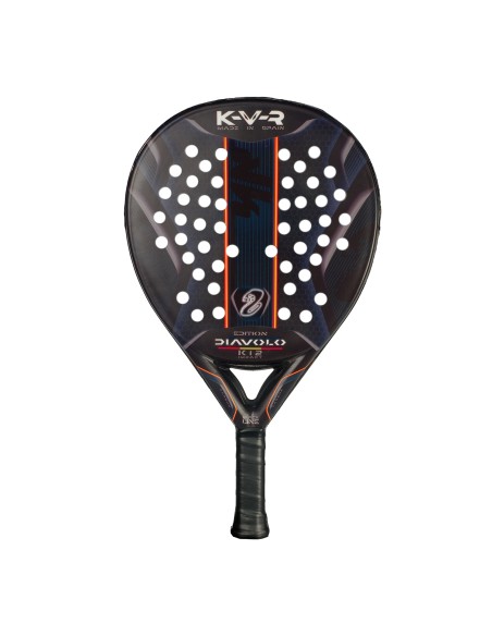 Padel Racket Akkeron Black Diavolo 25 | Padelmania