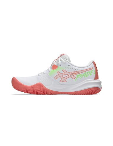 Asics -Asics Gel-challenger 15 Padel WHITE WOMEN 1042A296