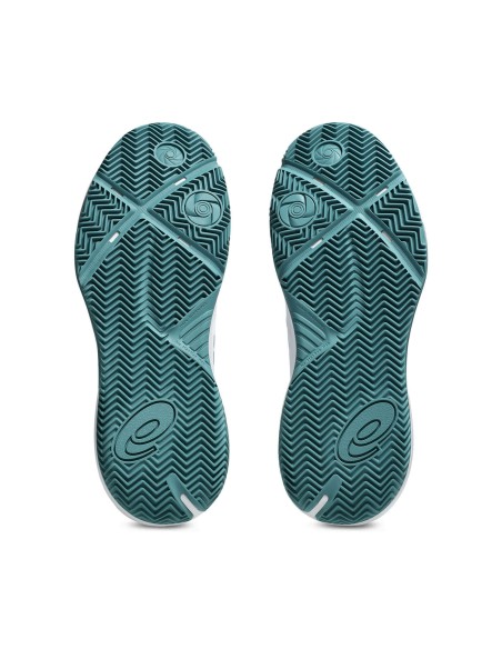 Asics -Asics Gel-challenger 15 Padel BLANCO/AZUL 1041A511