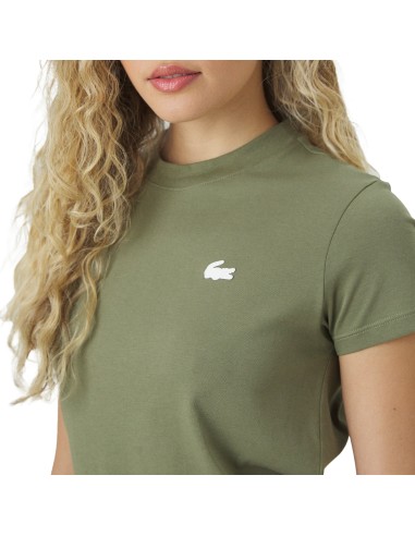 Lacoste -Lacoste Tf9246 001 Women's T-shirt White
