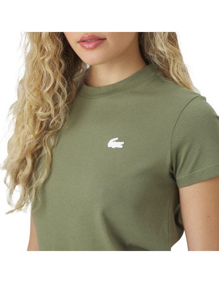 Lacoste -Lacoste Tf9246 001 Women's T-shirt White