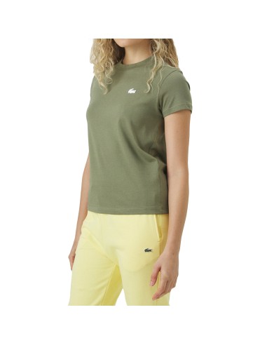Lacoste -Camiseta Lacoste Core Performance Mujer