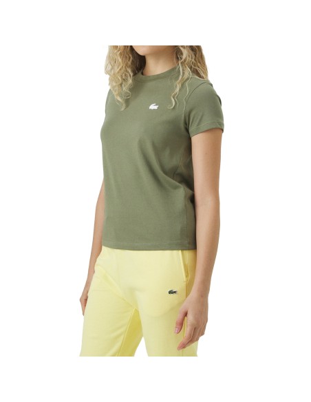 Lacoste -Camiseta Lacoste Core Performance Mulher