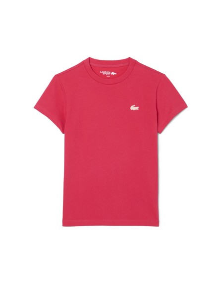 Lacoste -Camiseta Lacoste Core Performance TF9246 MUJER