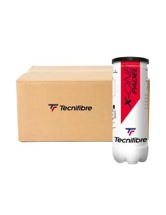 Cajón De 24 Botes De 3 Bolas Tecnifibre Pádel X-One | Padelmania 