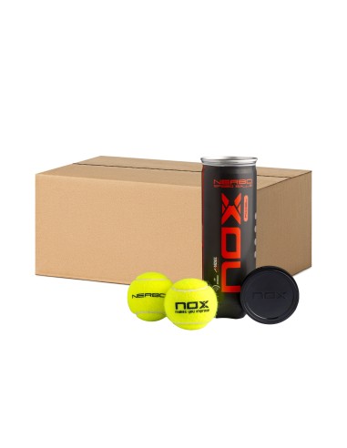 Cajón De 24 Botes De 3 Bolas Nox | Padelmania 