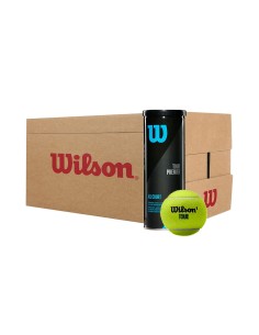 Caixa De 24 Latas De 3 Bolas Wilson Tour | Padelmania