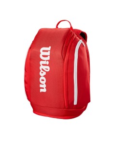 Wilson Super Tour Red Backpack | Padelmania