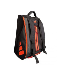Paletero Adidas Tour Negro Naranja | Padelmania  2