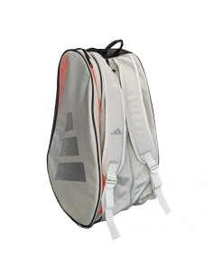 Padelbag Adidas Silver Gray | Padelmania 2