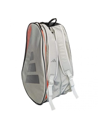 Saco Adidas Control Cinza Prata | Padelmania