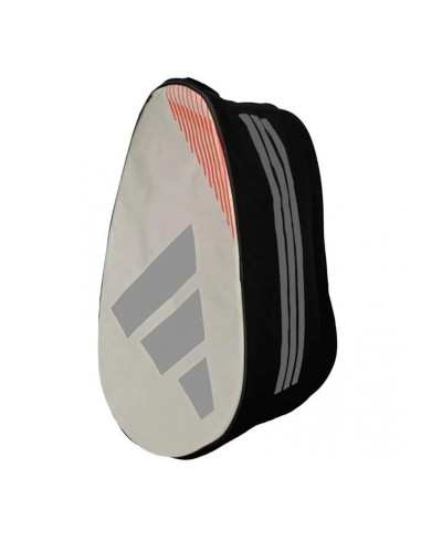 Saco Adidas Control Cinza Prata | Padelmania