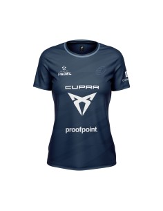 Camiseta Bullpadel Pinatar Mulher | Padelmania