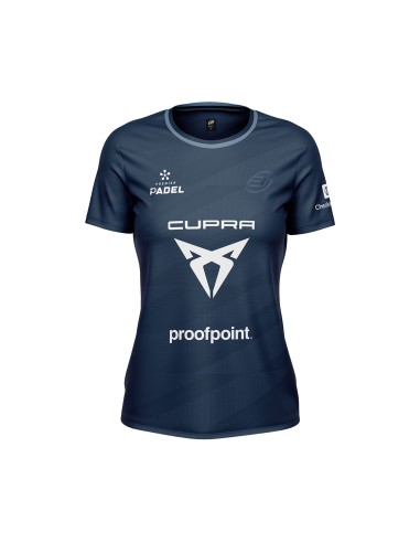 T-Shirt Bullpadel Pinatar Woman | Padelmania