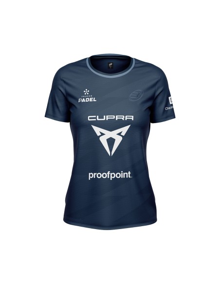 T-Shirt Bullpadel Pinatar Woman | Padelmania