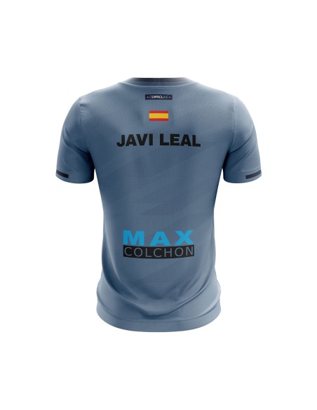 Camiseta Bullpadel Prior Javi Leal | Padelmania 
