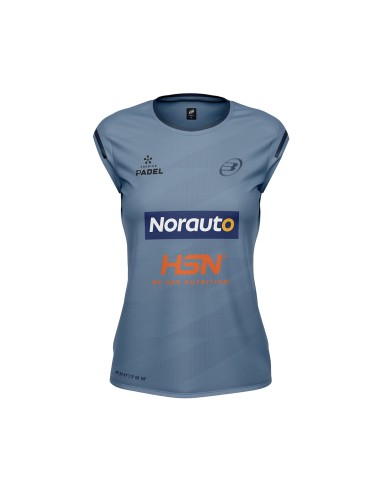 T-Shirt Bullpadel Pinatar Woman | Padelmania