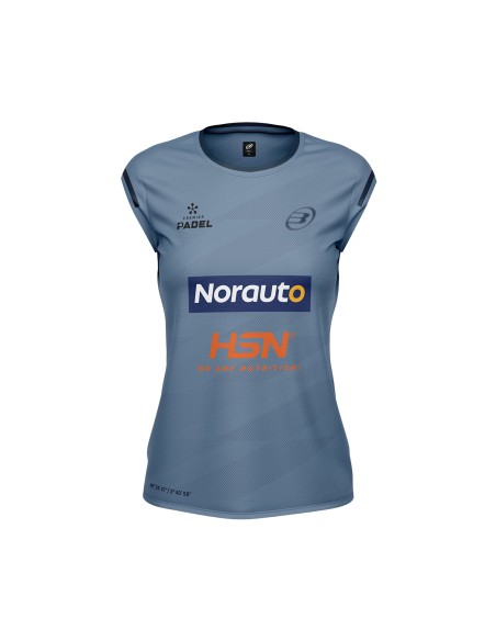 T-Shirt Bullpadel Pinatar Woman | Padelmania