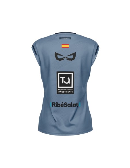 Camiseta Bullpadel Pinatar Claudia Fernández Ed. Tour Final Mujer | Padelmania