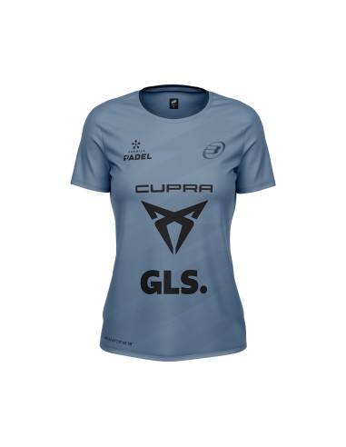 Bullpadel -Camiseta Bullpadel Pinatar Bea Gonzalez Ed. Tour Final Mujer