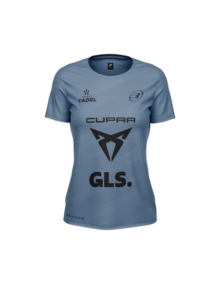 Bullpadel -Camiseta Bullpadel Pinatar Bea Gonzalez Ed. Tour Final Mujer
