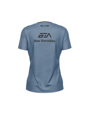 Bullpadel -Camiseta Bullpadel Pinatar Bea Gonzalez Ed. Tour Final Mulher