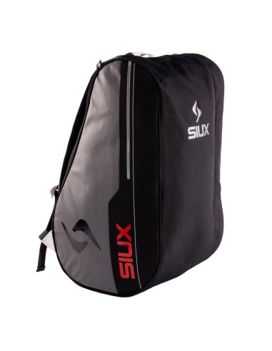 Paletero Siux Pulse Negro | Padelmania 